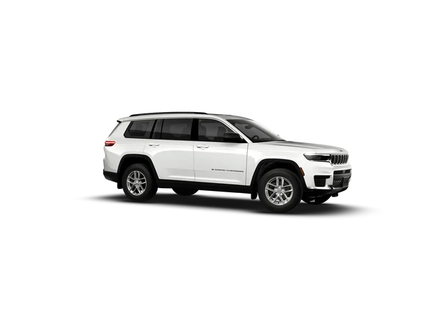 New 2026 Bright White Clear-Coat Exterior Paint Jeep Laredo X image 10