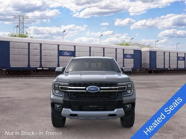 New 2026 Carbonized Gray Metallic Ford Lariat® image 6