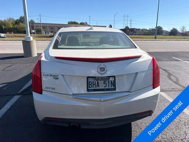 Used 2014 White Diamond Clearcoat Cadillac 2.5L image 6