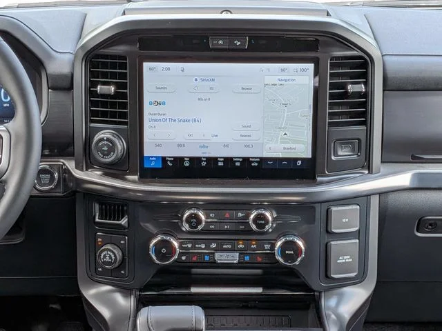 New 2026 Star White Metallic Tri-Coat Ford Lariat® image 17