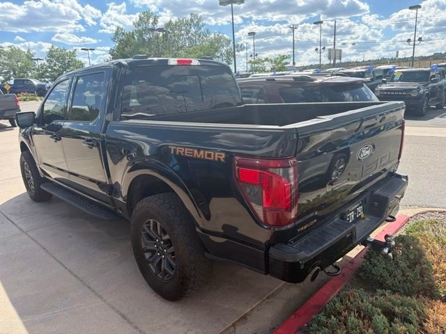 Certified Used 2025 Agate Black Metallic Ford Tremor image 2