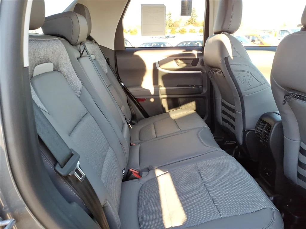 New 2026 Carbonized Gray Metallic Ford Badlands image 12