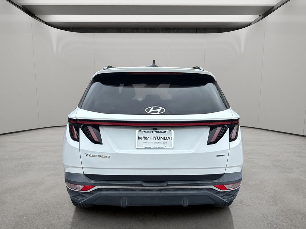 Used 2023 Serenity White Pearl Hyundai SEL image 4