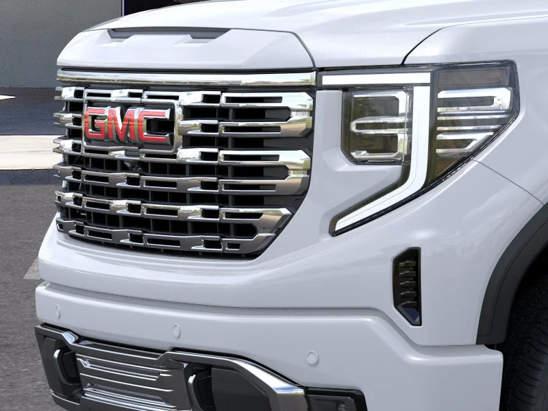 New 2026 Glacier White Tricoat GMC Denali image 13