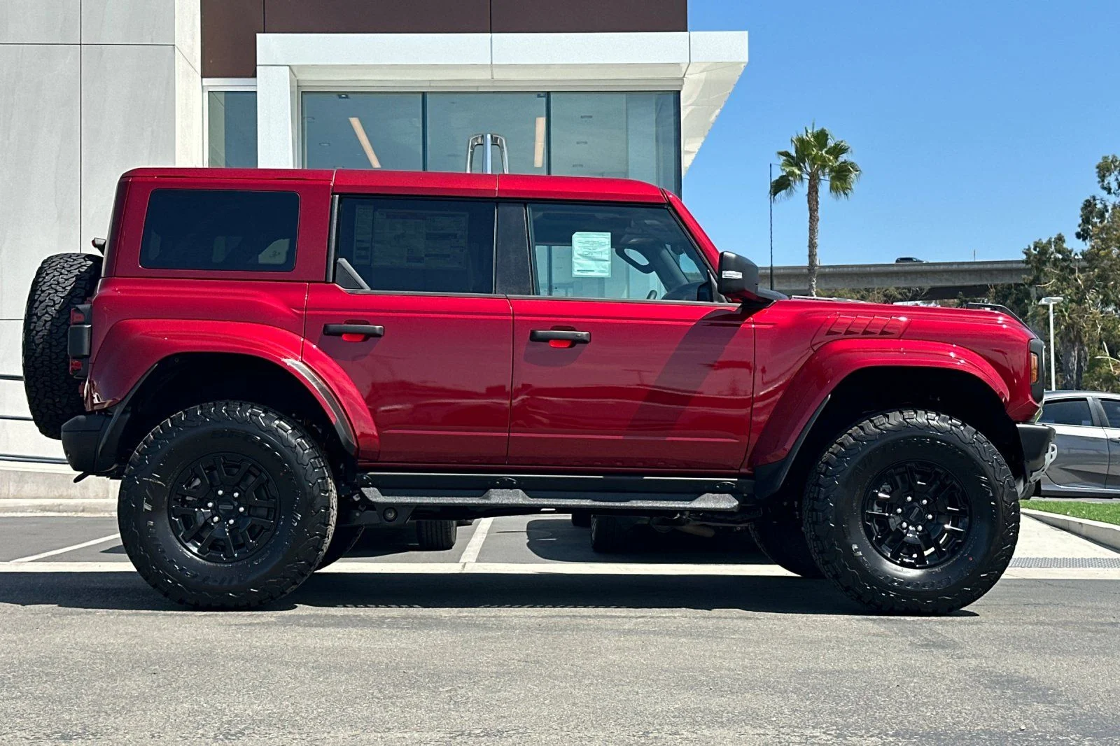 New 2026 Ruby Red Metallic Tinted Clearcoat Ford Raptor® image 2
