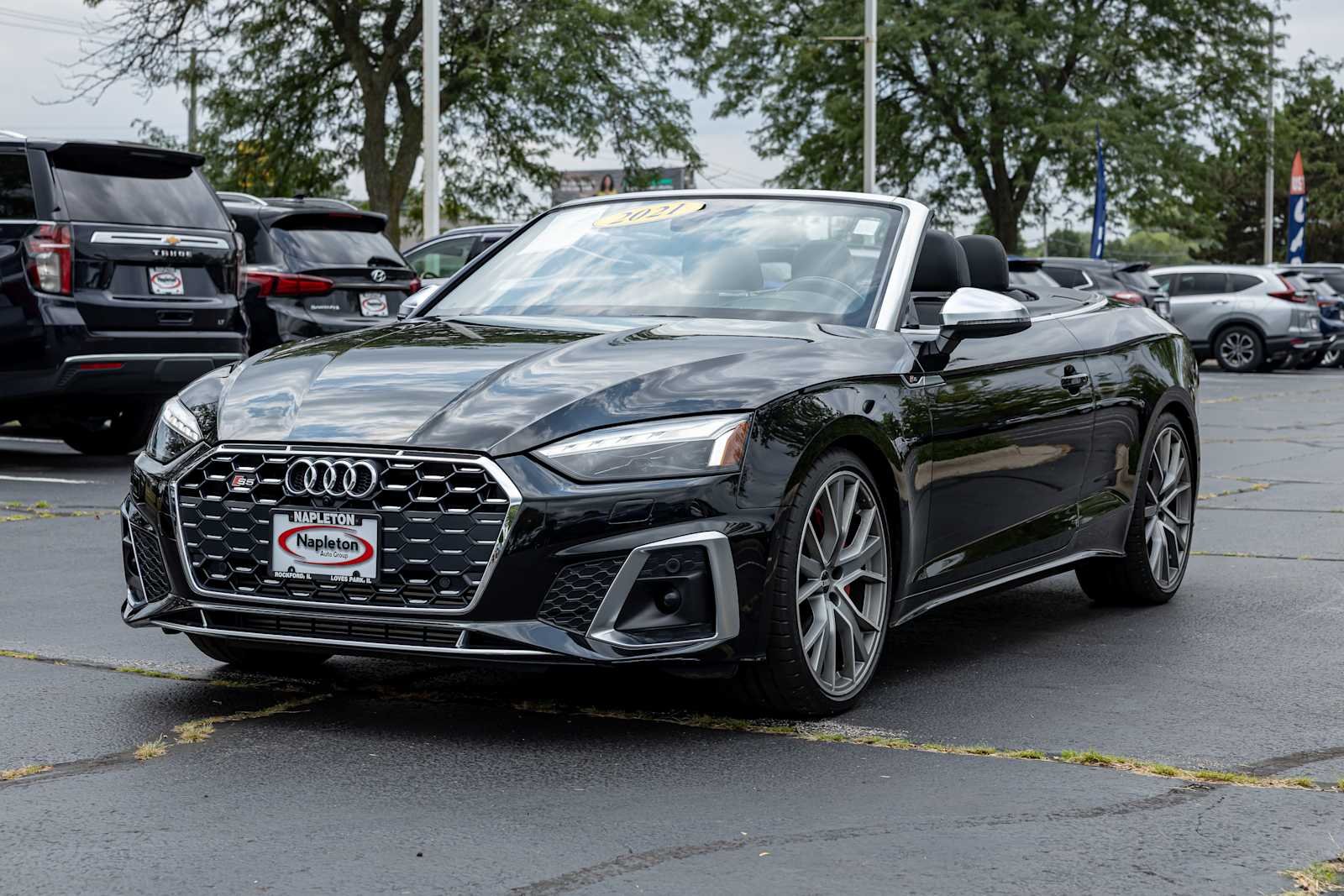 Used 2021 BLACK Audi Prestige image 3