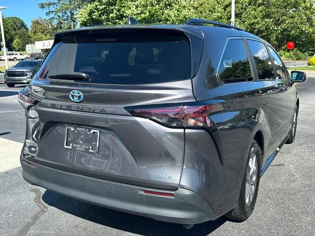 Used 2025 Gray Toyota XLE image 3