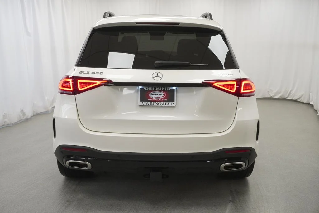 Used 2022 White Mercedes-Benz GLE 450 4MATIC® image 10
