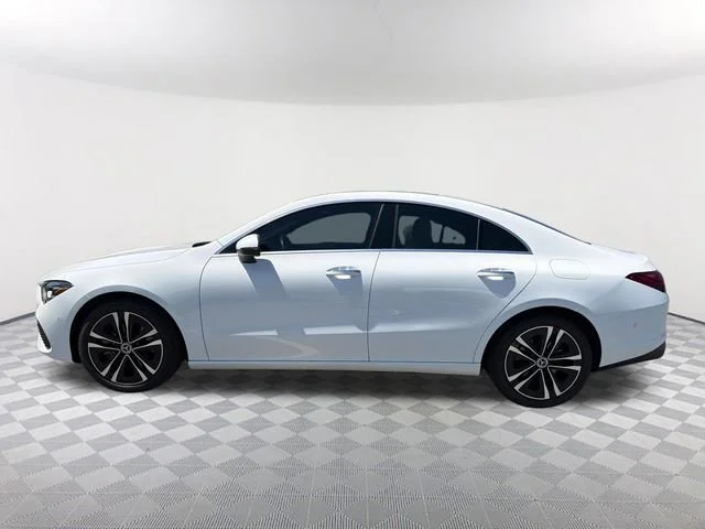 Used 2025 Titanium_white Mercedes-Benz CLA 250 image 8