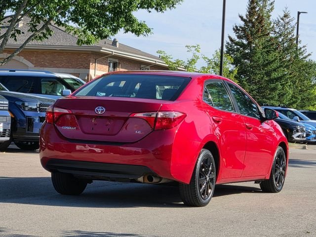 Used 2018 Red Toyota LE image 7