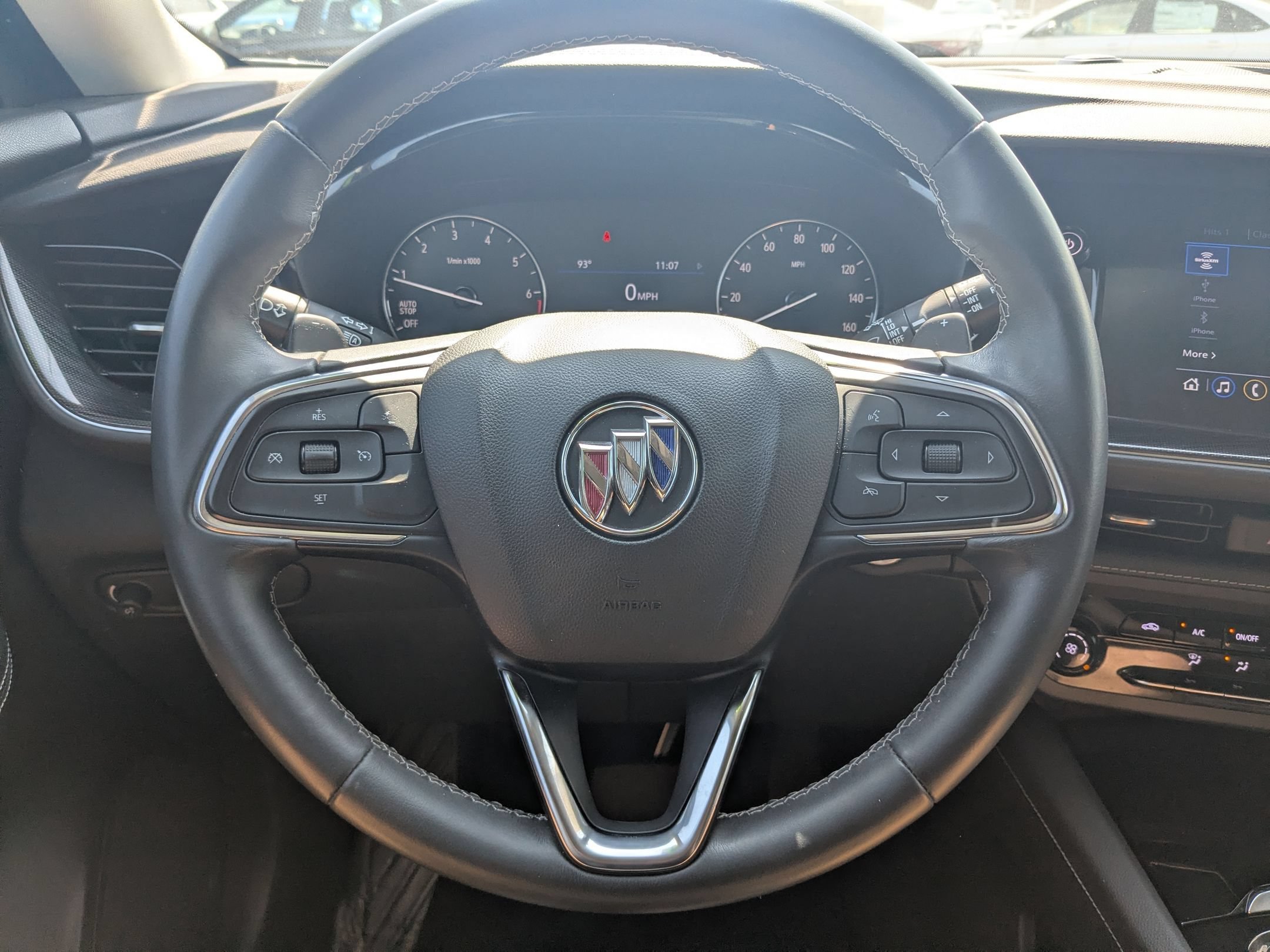 Used 2022 Summit White Buick Preferred image 16