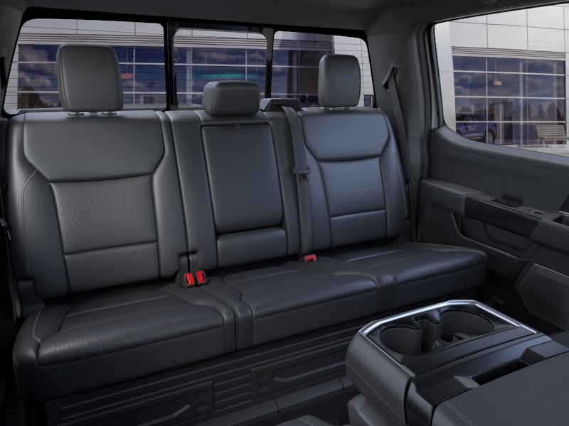 New 2026 Iconic Silver Metallic Ford Lariat® image 33
