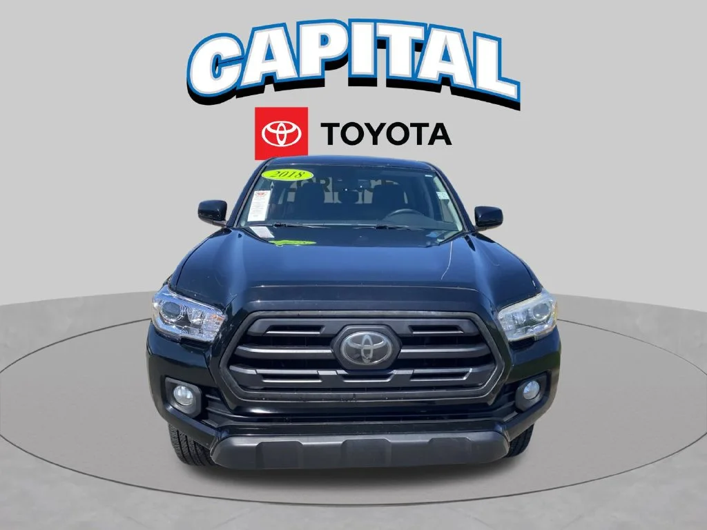 Used 2018 Black Toyota SR5 image 18