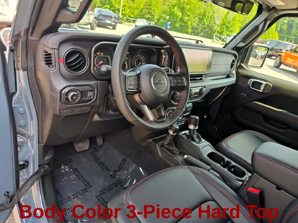 New 2026 Gray Jeep Moab 392 image 24