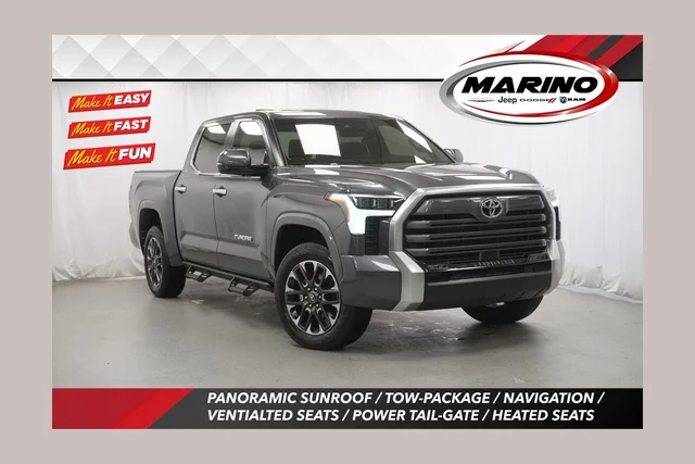 2025 Toyota Tundra Limited