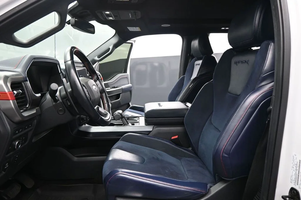 Used 2021 White Ford Raptor image 9