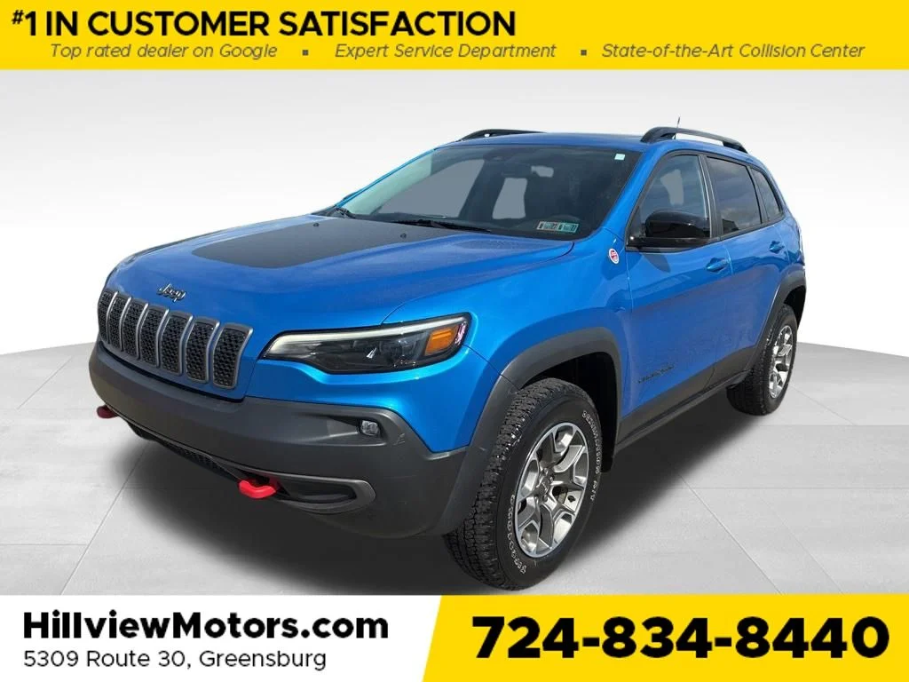2022 Jeep Cherokee Trailhawk 4X4's photo
