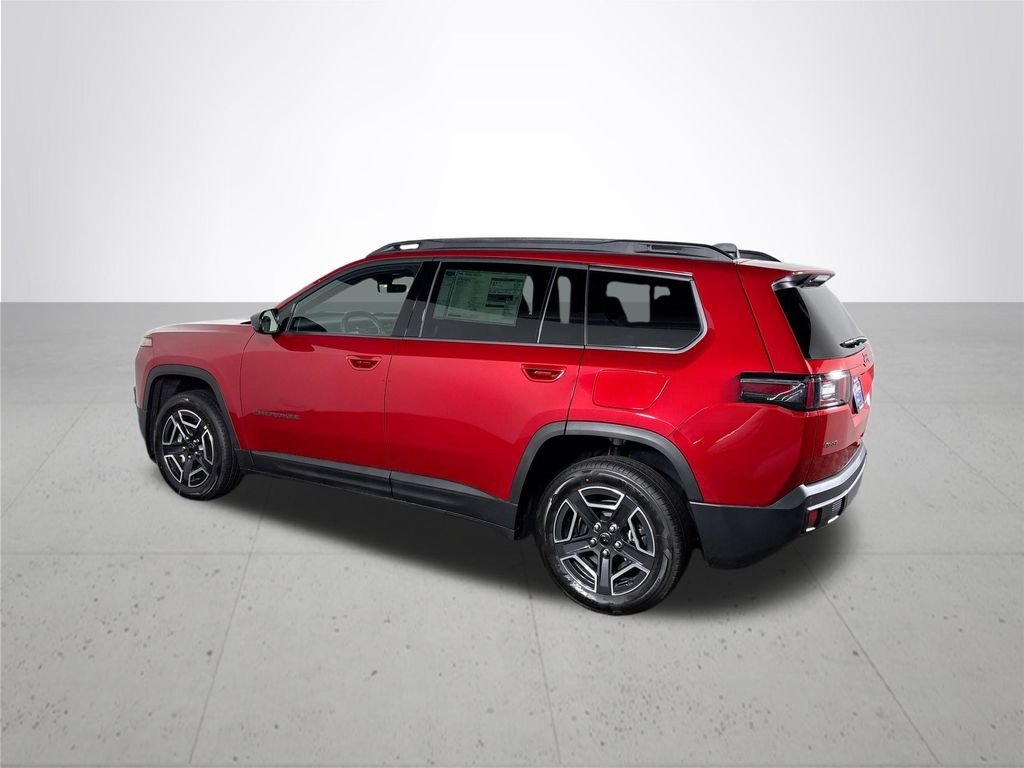 New 2026 Red Hot Pearl-Coat Exterior Paint Jeep  image 8
