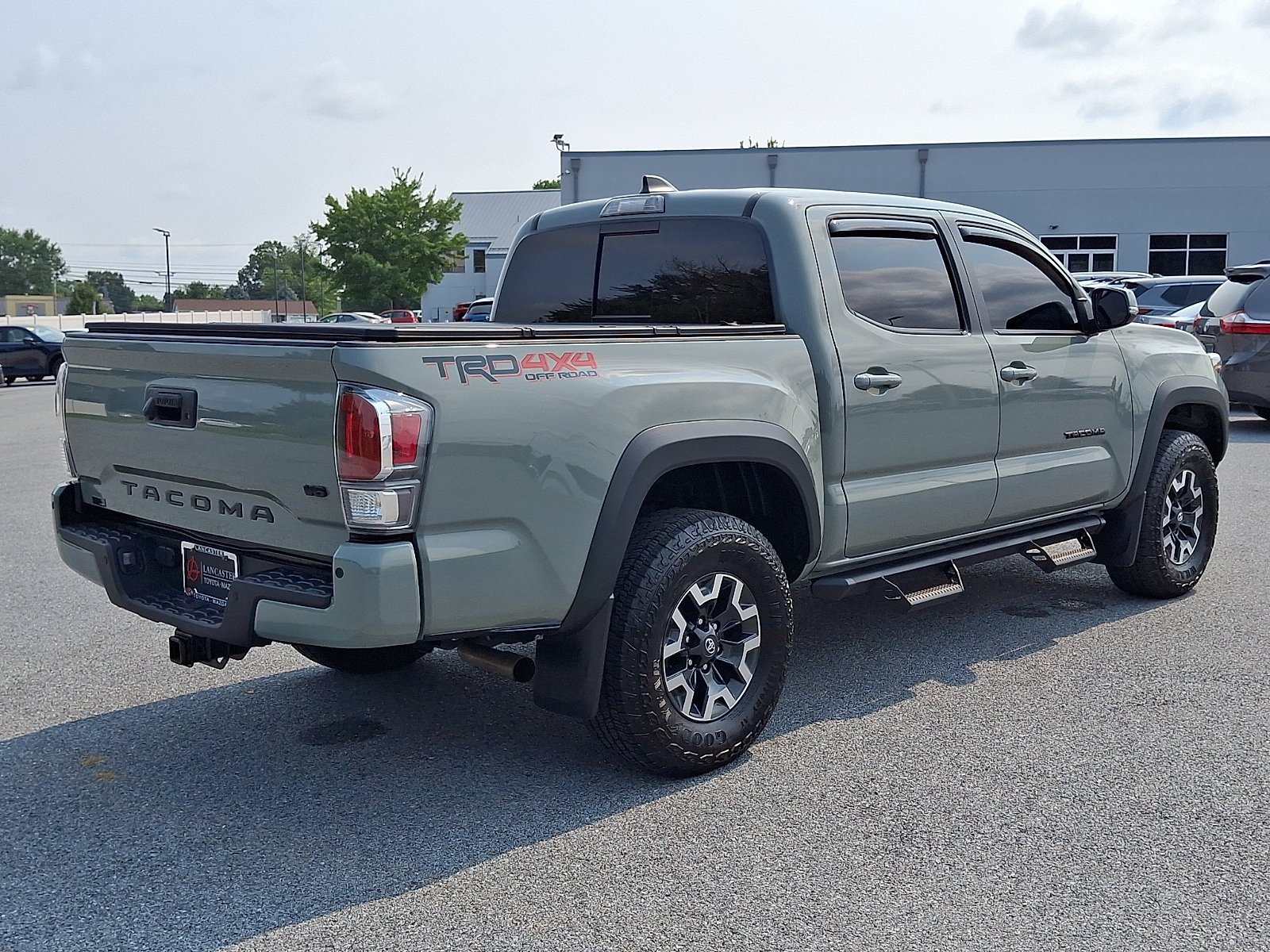 Used 2023 Lunar Rock Toyota TRD Sport image 7