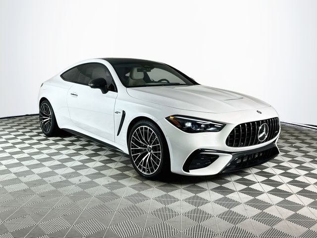 New 2027 MANUFAKTUR Moonlight White Metallic Mercedes-Benz CLE 53 AMG® image 1