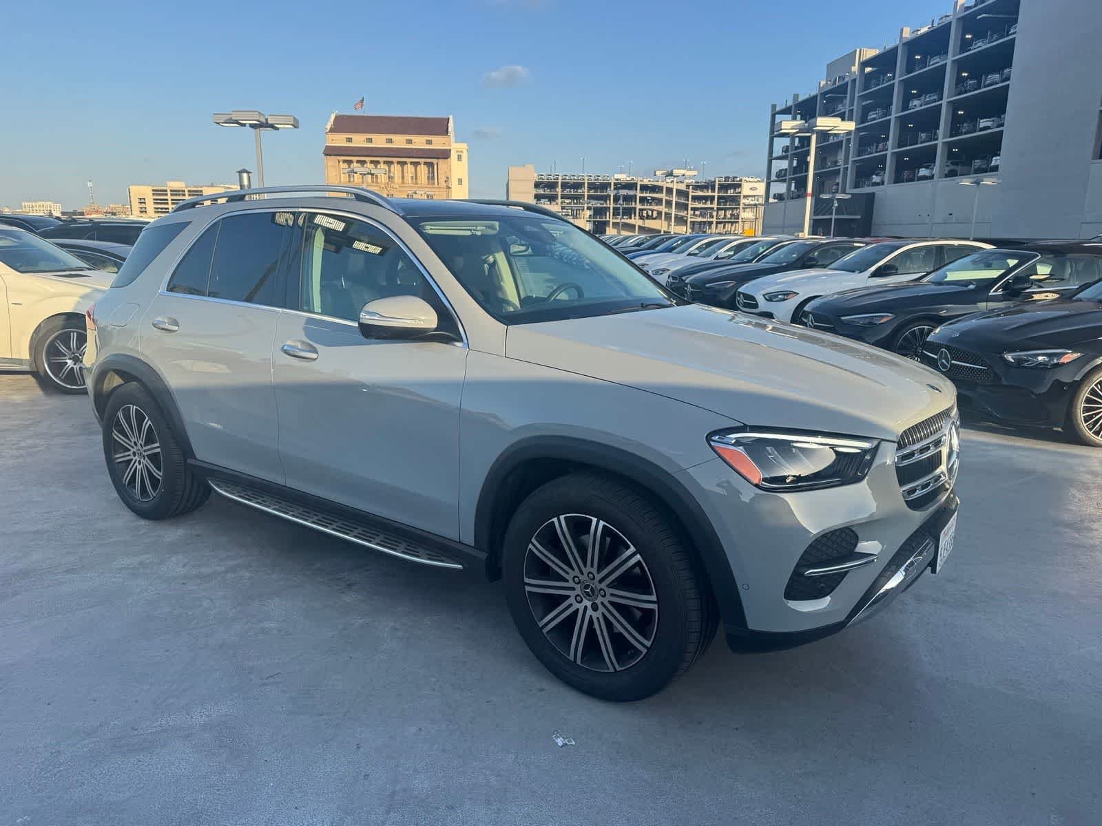 Certified Used 2024 MANUFAKTUR Alpine Grey Mercedes-Benz GLE 350 image 2