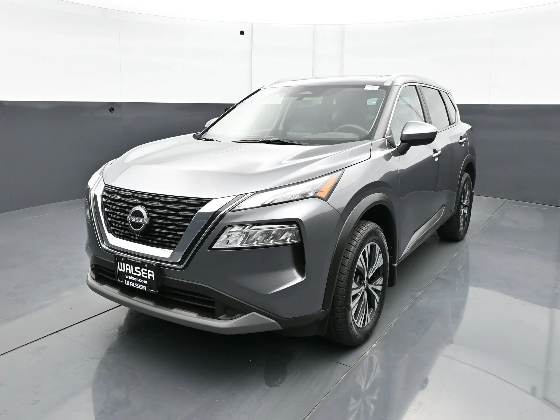 Used 2023 Gun Metallic Nissan SV image 1