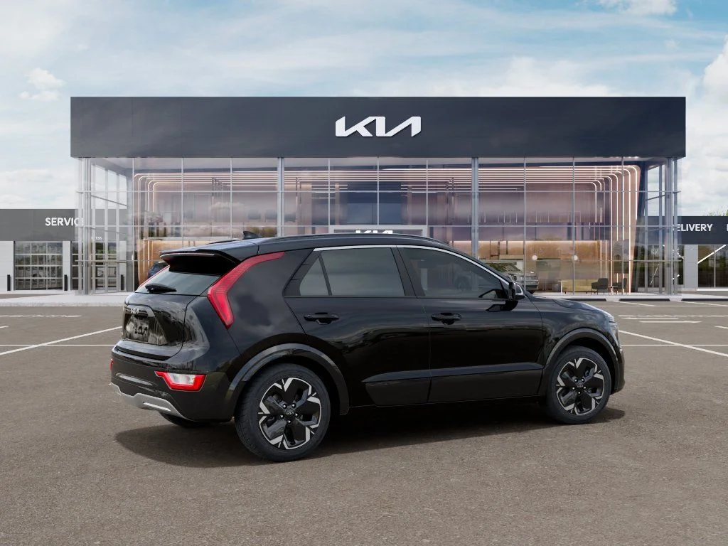 New 2026 Aurora Black Pearl Kia Wind image 6