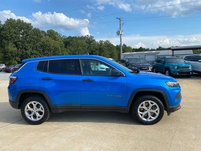 Used 2024 Blue Jeep Sport image 6