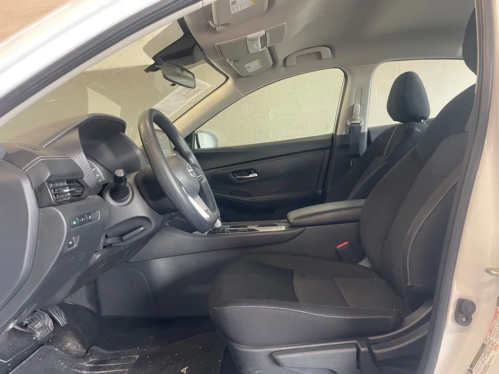 Certified Used 2025 White Nissan SV image 10