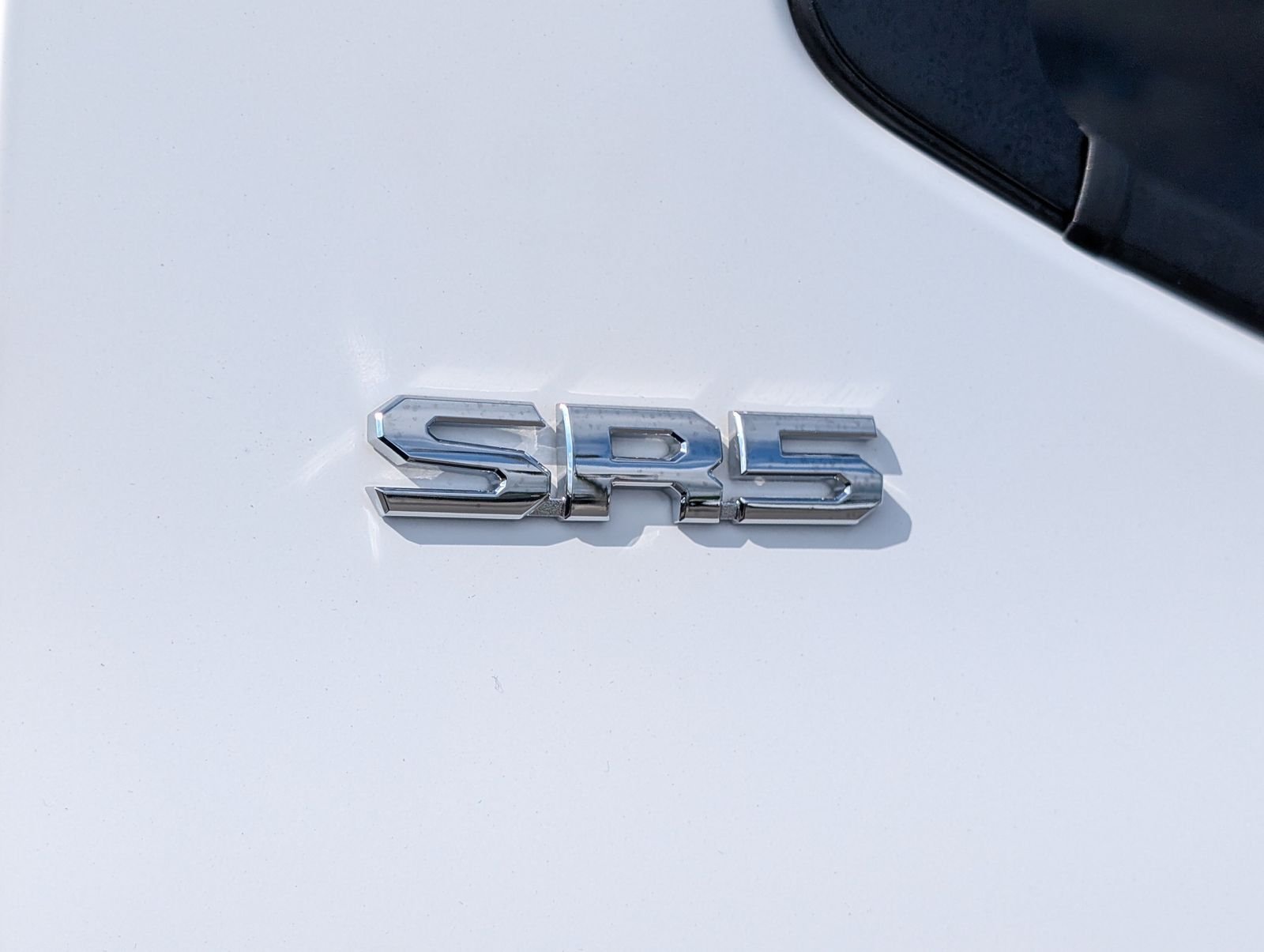 Used 2024 White Toyota SR5 image 5