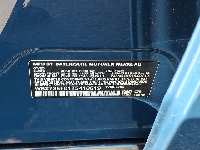 Certified Used 2026 Night Dusk Blue Metallic BMW xDrive28i image 20