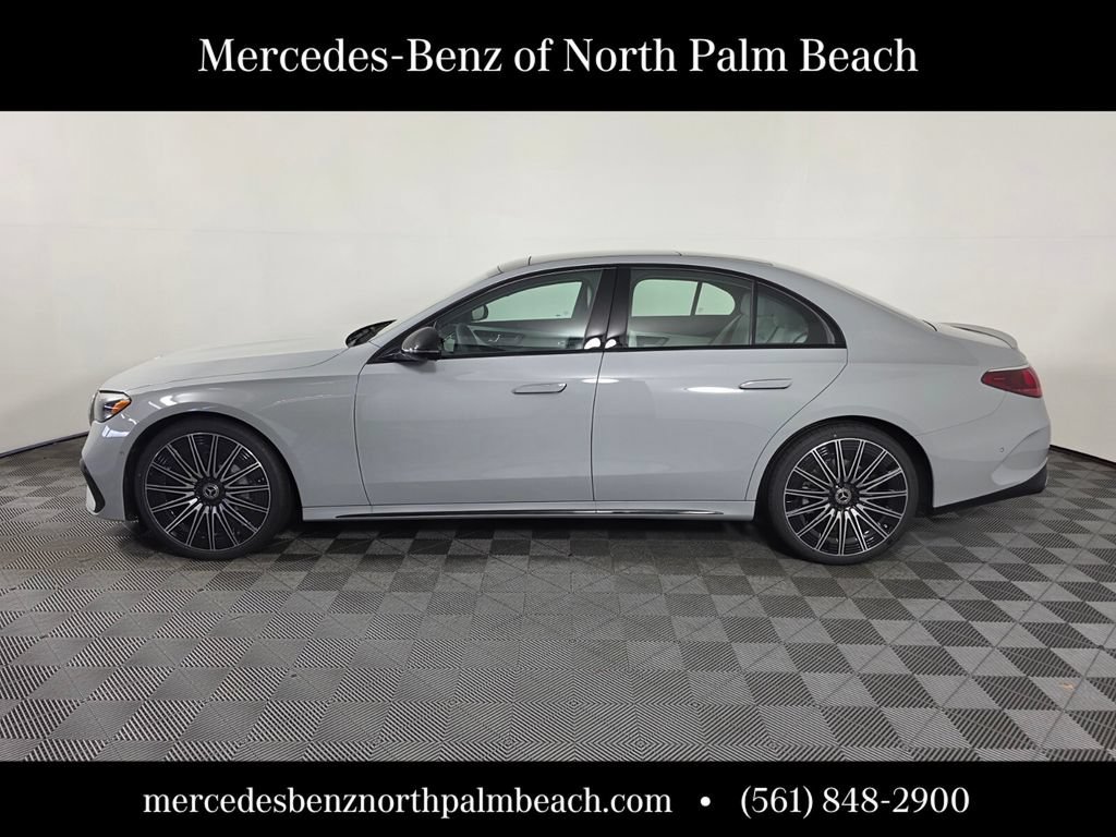 New 2026 MANUFAKTUR Alpine Grey Mercedes-Benz E 350 image 33