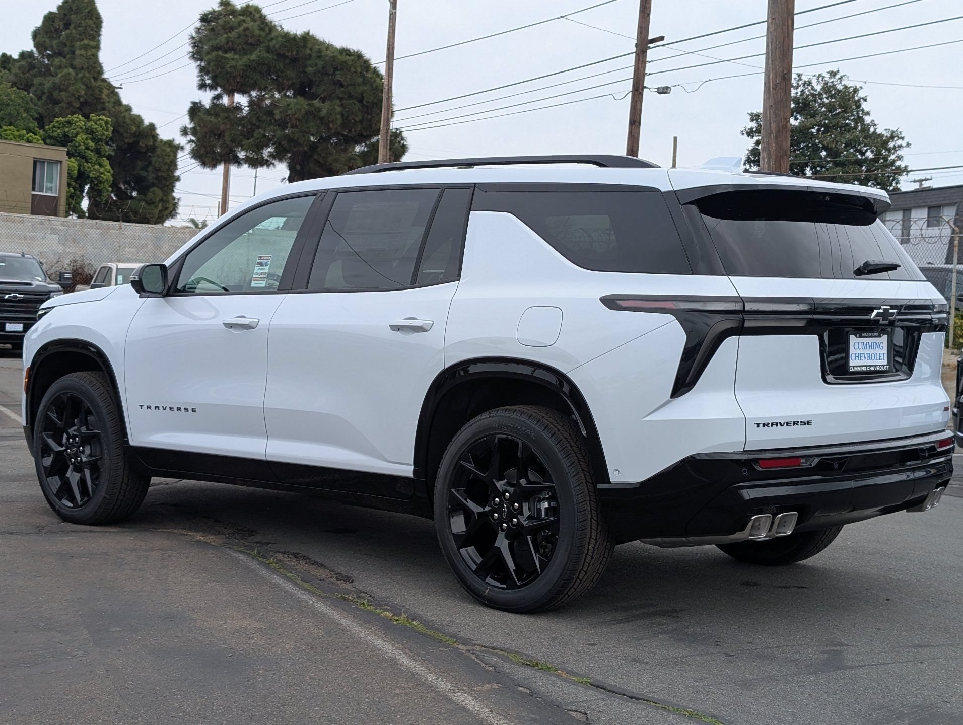 2026 Chevrolet Traverse RS - Photo 9