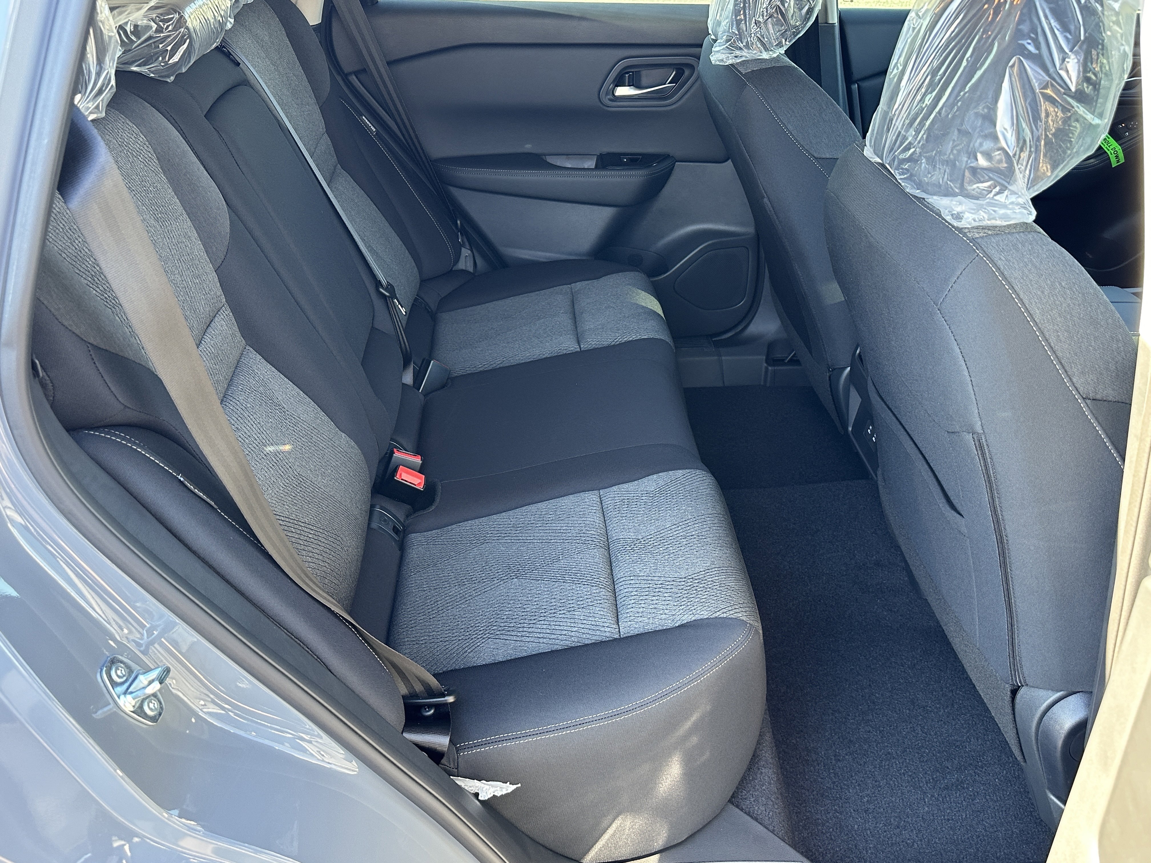 New 2026 Boulder Gray Pearl Nissan SV image 16