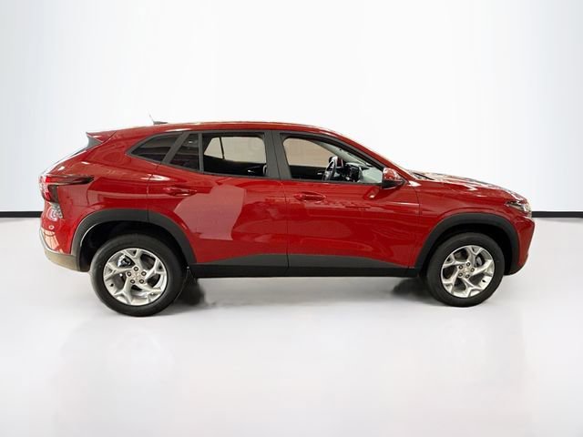 New 2026 Apex Red Chevrolet LS image 5