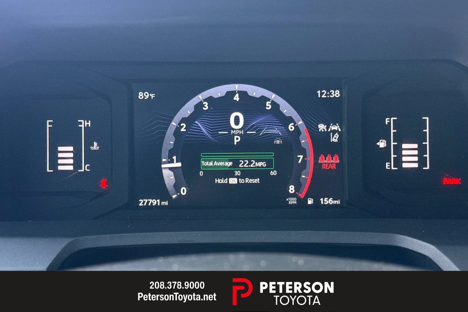 Used 2024 Red Toyota SR5 image 22