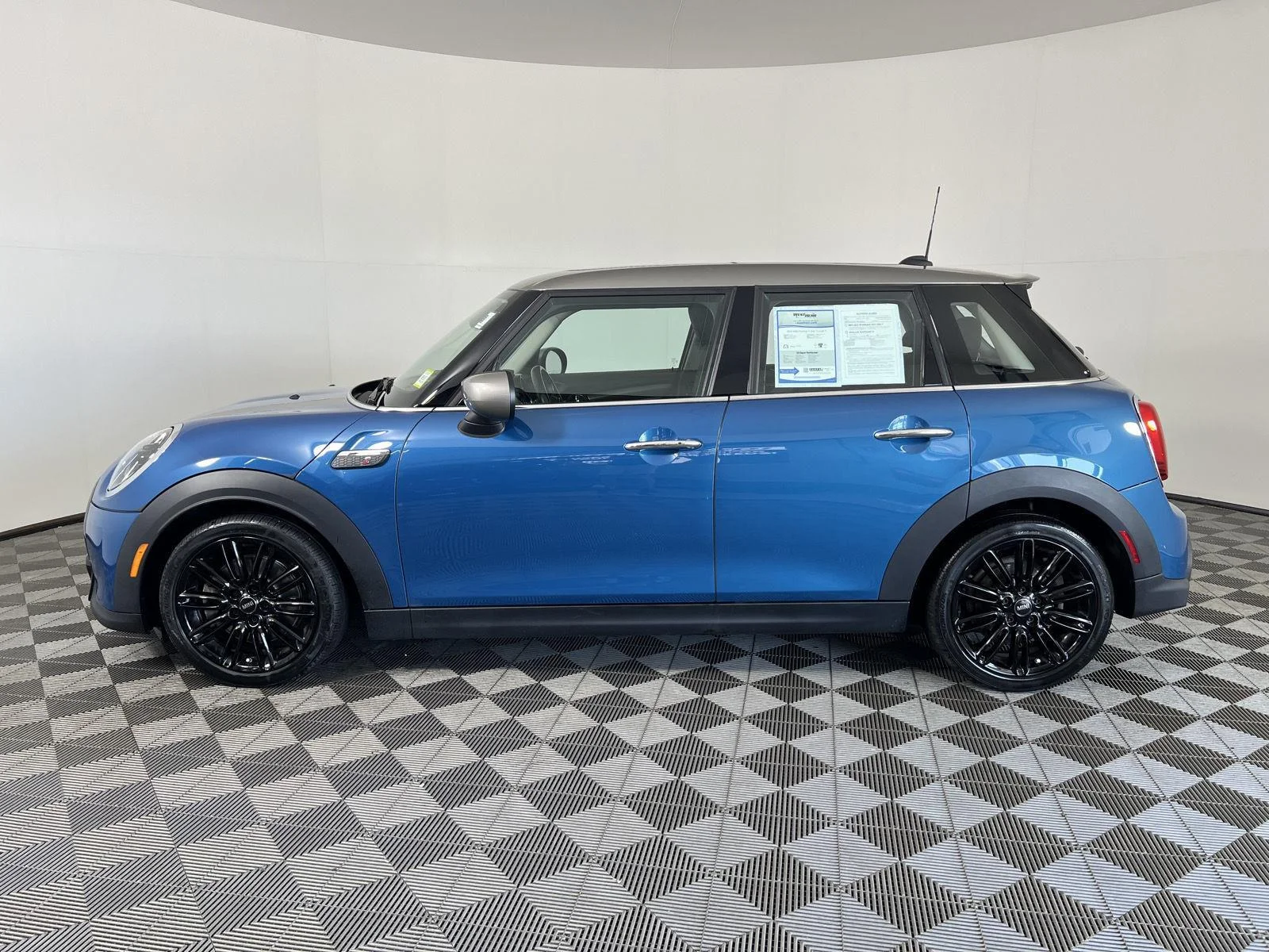 Used 2024 Island Blue Metallic MINI Cooper S image 6