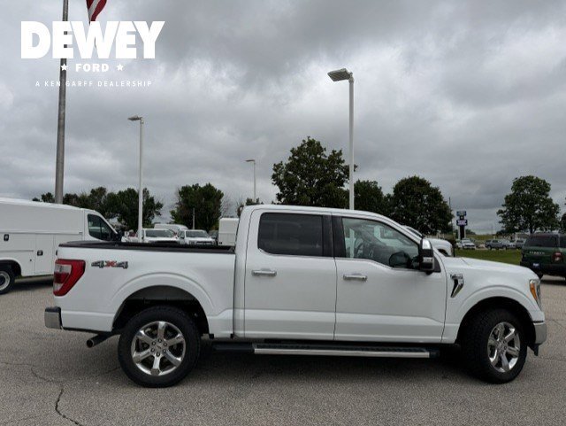 Used 2023 Oxford White Ford LARIAT image 8