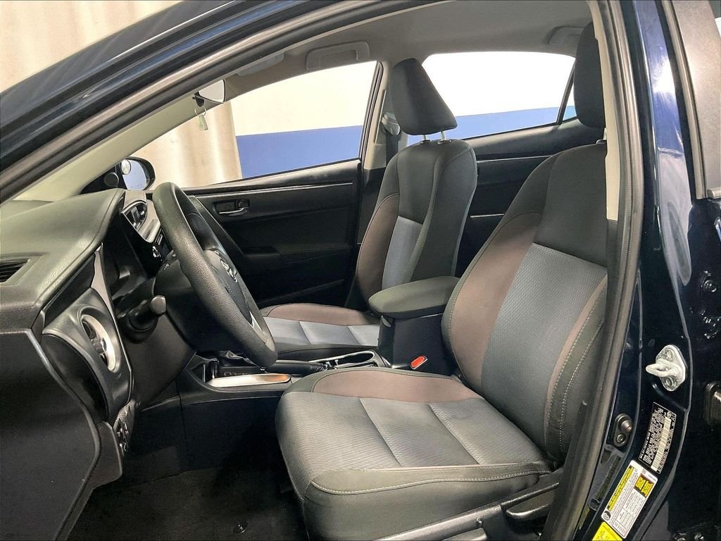 Used 2017 Blue Toyota LE image 10