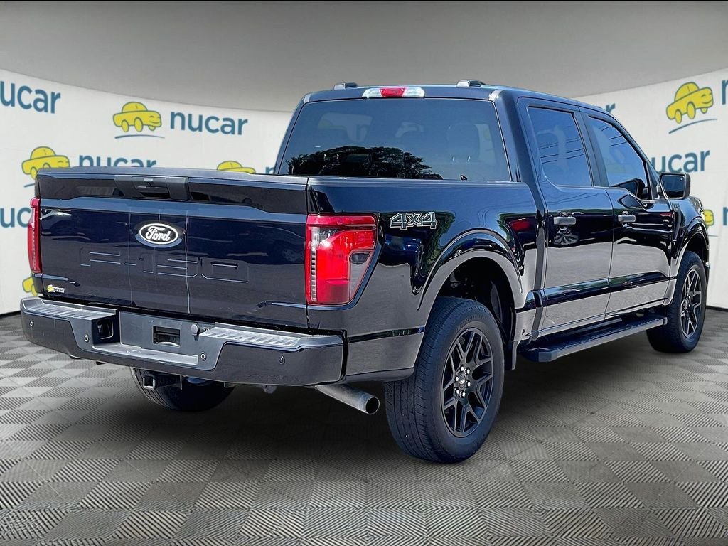Used 2024 Black Ford STX image 6