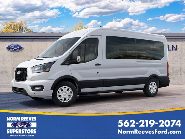 2027 Ford Transit Commercial Passenger Van XLT