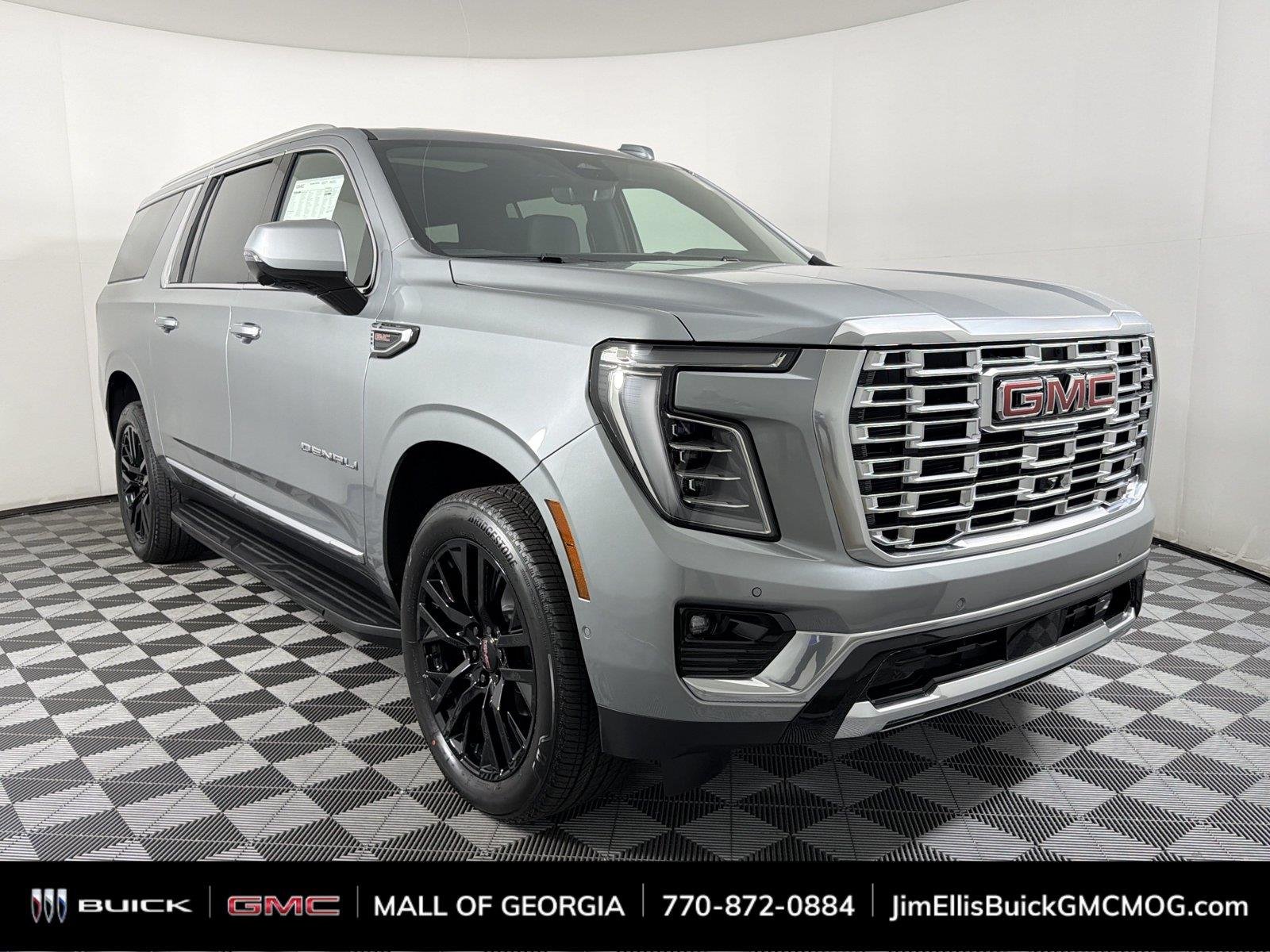 New 2026 Sterling Metallic GMC Denali image 1