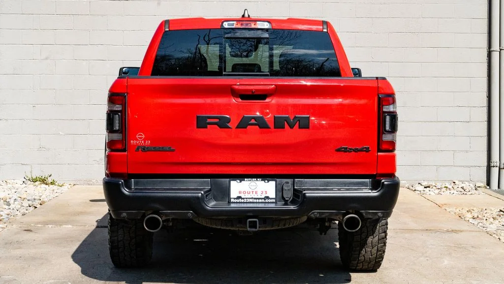 Used 2021 Red Ram Rebel image 6