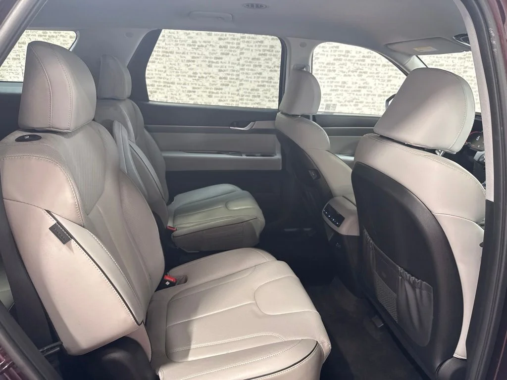 Used 2024 Sierra Burgundy Hyundai SEL image 10