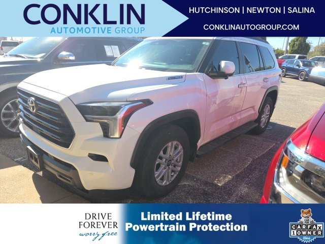 2025 Toyota Sequoia SR5