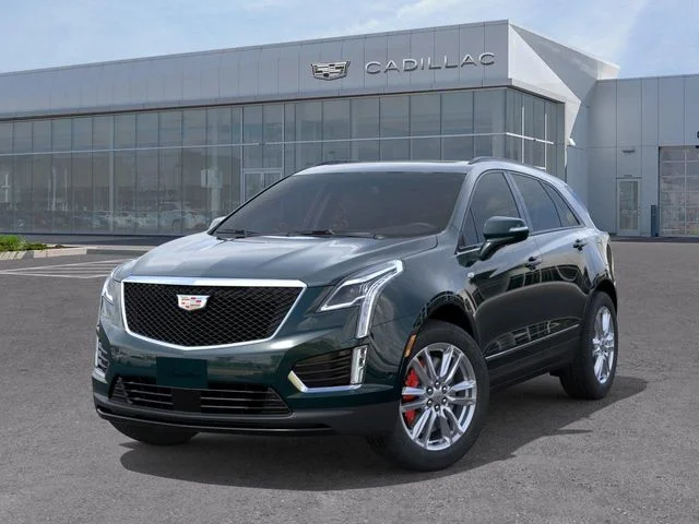 New 2026 Green Cadillac Sport image 6