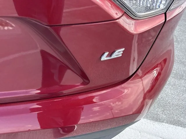 Used 2024 Red Toyota LE image 25