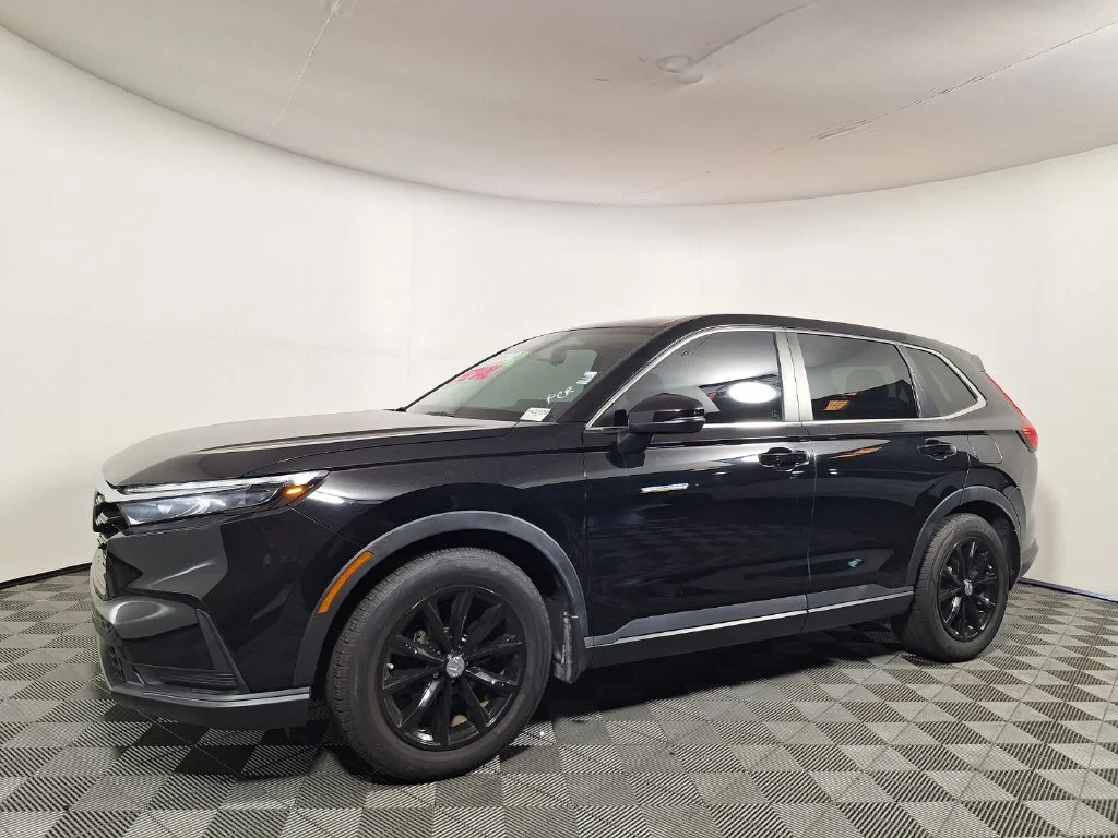 Certified Used 2024 Black Honda EX image 1