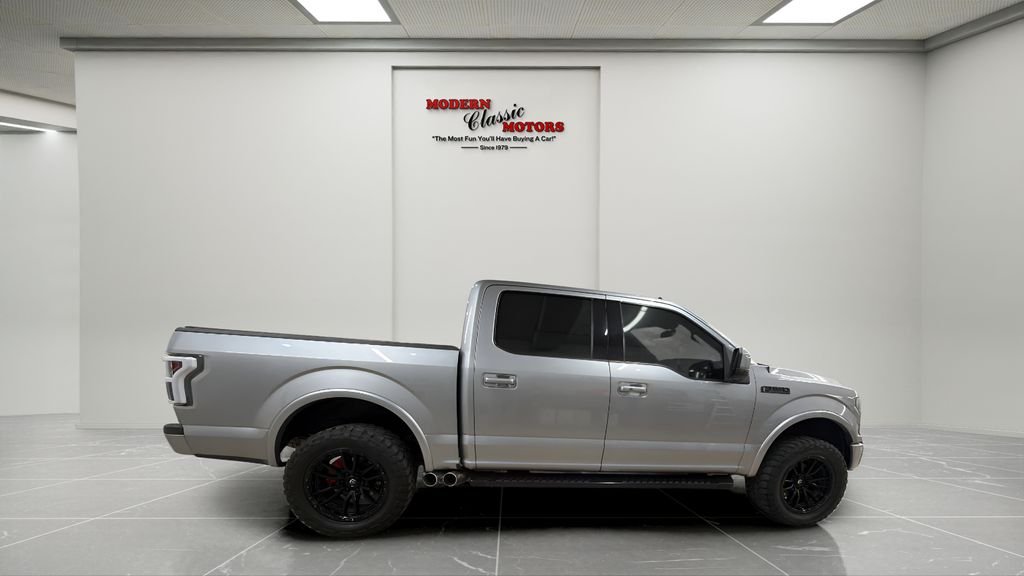 Used 2020 Silver Ford Lariat image 8