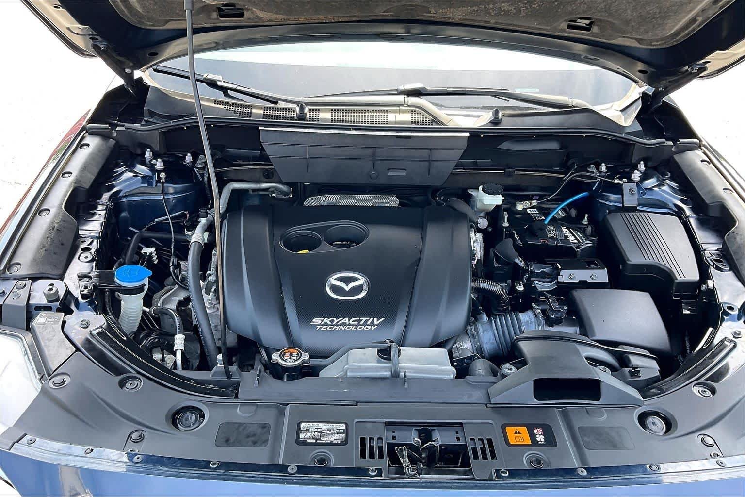 Used 2018 Deep Crystal Blue Mica Mazda Touring image 32